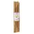 Record - 3 rouleaux de cuir de vachette pour chiens, 25 cm - 225 g