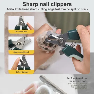 Kit de toilettage 8 pièces pour chiens ou chats