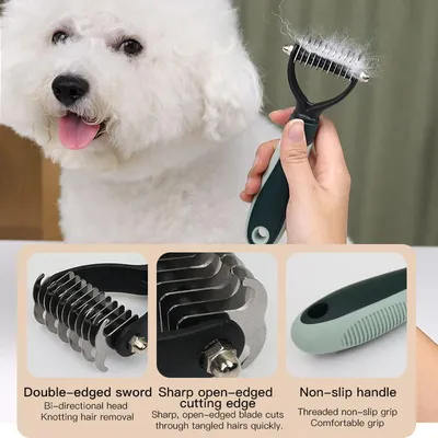 Kit de toilettage 8 pièces pour chiens ou chats