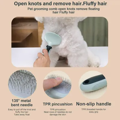 Kit de toilettage 8 pièces pour chiens ou chats