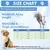 Qinhul Genouillères pour pattes arrières de chien Qinhul Genouillères pour pattes arrières de chien