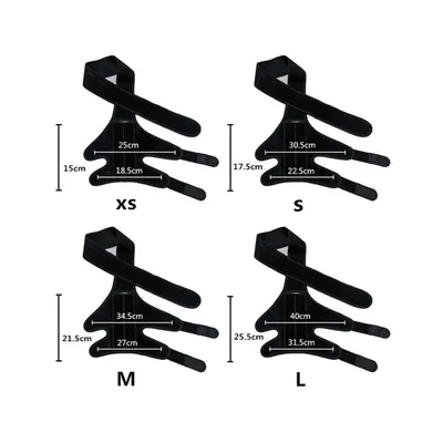 Qinhul Genouillères pour pattes arrières de chien