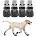 Qinhul Chaussettes antidérapantes et imperméables pour chien