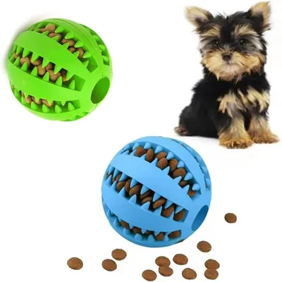 Jouets de dentition pour chiens Balles Jouets de dentition pour chiens Balles