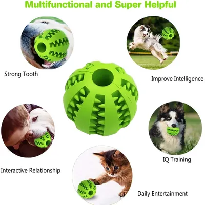 Jouets de dentition pour chiens Balles