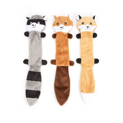 Jouets couineurs pour chiens non rembourrés