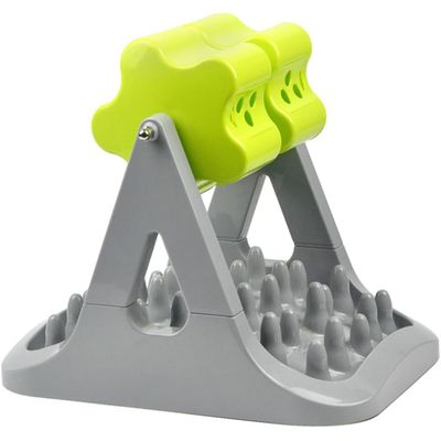 KPYTE Jouet pour chien qui fuit de la nourriture de type rouleau