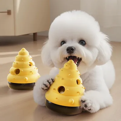 KPYTE Jouets distributeurs de nourriture pour chiens