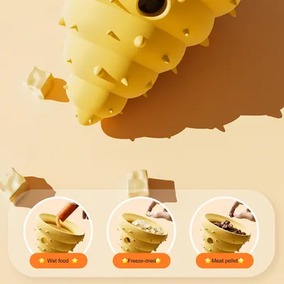 KPYTE Jouets distributeurs de nourriture pour chiens