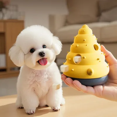 KPYTE Jouets distributeurs de nourriture pour chiens