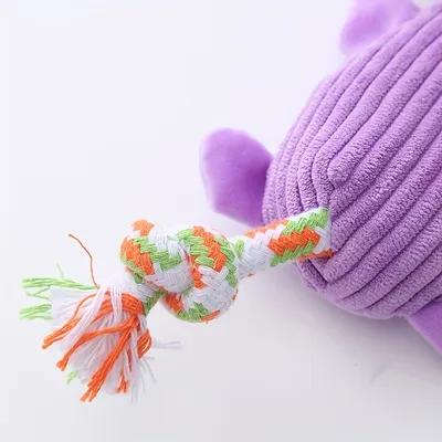 Jouet à mâcher pour chien - Vache violette