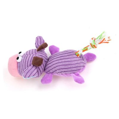 Jouet à mâcher pour chien - Vache violette
