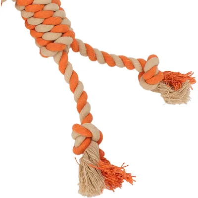 KPYTE Jouet en peluche pour chien en corde de coton