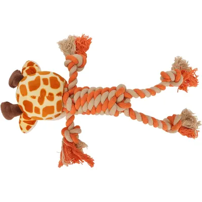 KPYTE Jouet en peluche pour chien en corde de coton