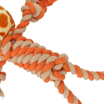 KPYTE Jouet en peluche pour chien en corde de coton