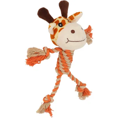 KPYTE Jouet en peluche pour chien en corde de coton