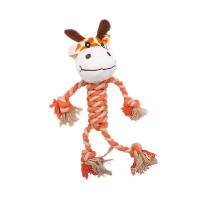 KPYTE Jouet en peluche pour chien en corde de coton