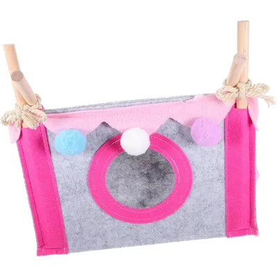 Qinhul Tente cachette pour cochon d'Inde