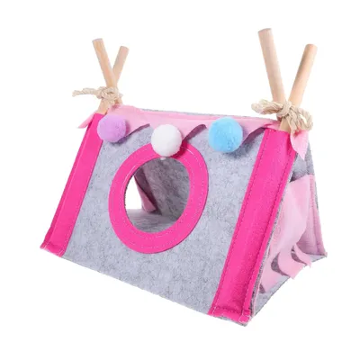 Qinhul Tente cachette pour cochon d'Inde