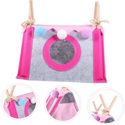 Qinhul Tente cachette pour cochon d'Inde