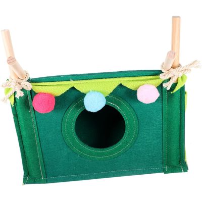 Qinhul Tente cachette pour cochon d'Inde