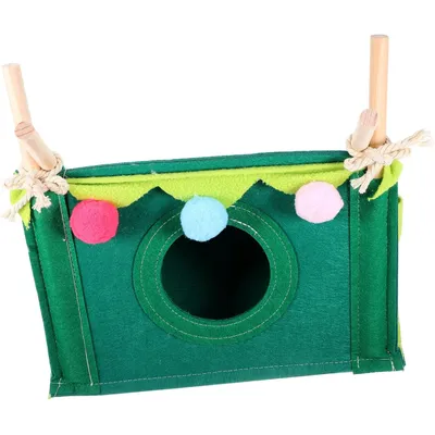 Qinhul Tente cachette pour cochon d'Inde