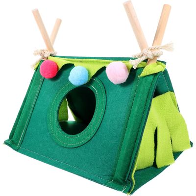 Qinhul Tente cachette pour cochon d'Inde