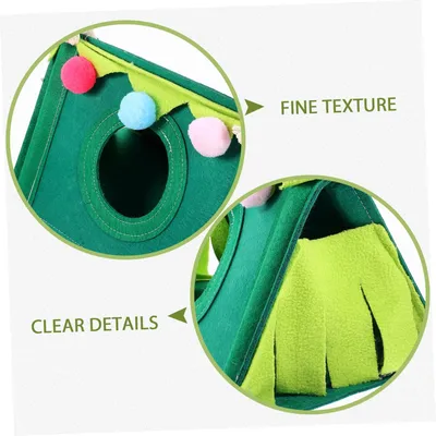 Qinhul Tente cachette pour cochon d'Inde