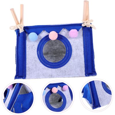 Qinhul Tente cachette pour cochon d'Inde