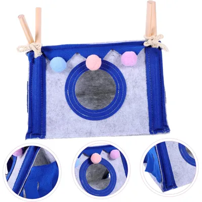 Qinhul Tente cachette pour cochon d'Inde