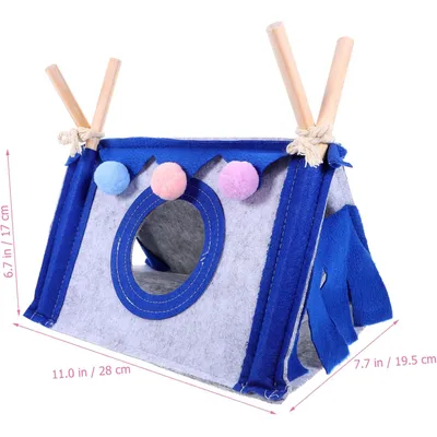 Qinhul Tente cachette pour cochon d'Inde