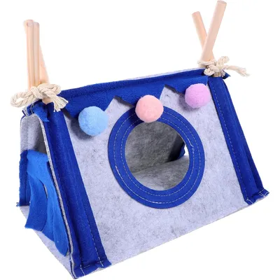 Qinhul Tente cachette pour cochon d'Inde