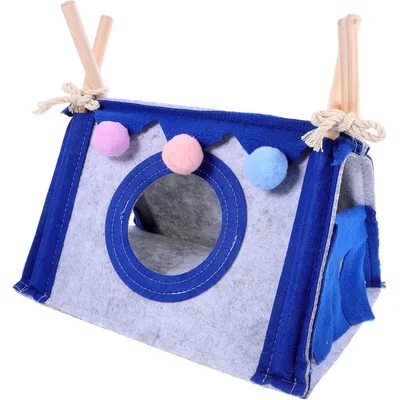 Qinhul Tente cachette pour cochon d'Inde