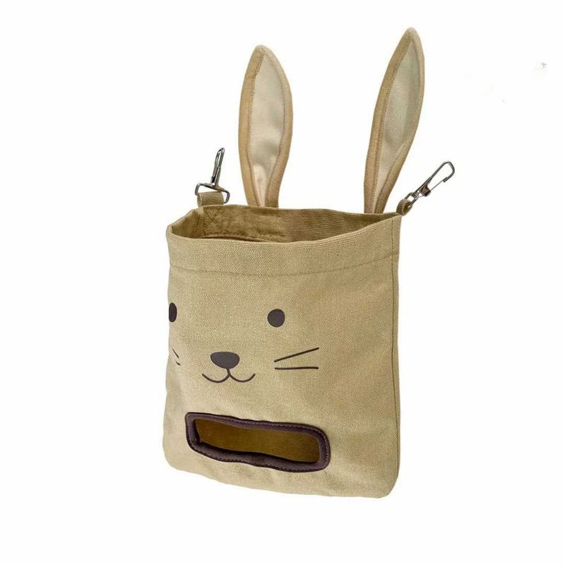 Sac à foin suspendu pour lapin