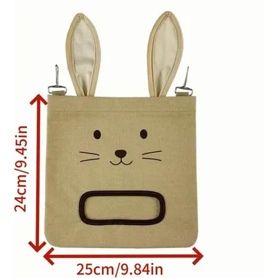 Sac à foin suspendu pour lapin