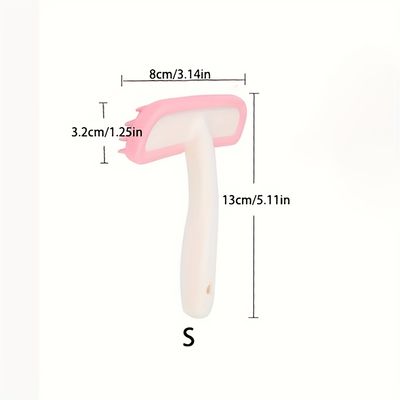 Brosse de toilettage pour chinchilla