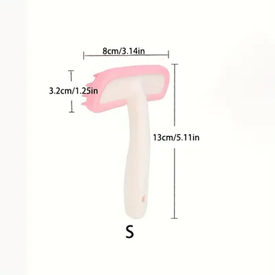 Brosse de toilettage pour chinchilla