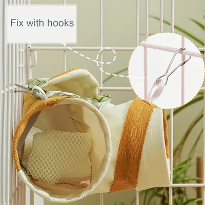 Tunnel d'angle pour cochon d'Inde