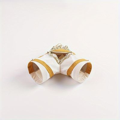 Tunnel d'angle pour cochon d'Inde