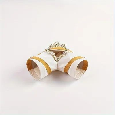 Tunnel d'angle pour cochon d'Inde Tunnel d'angle pour cochon d'Inde