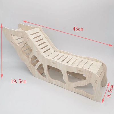 Tunnel pour hamster, Cachette pour hamster grimpant à l'échelle