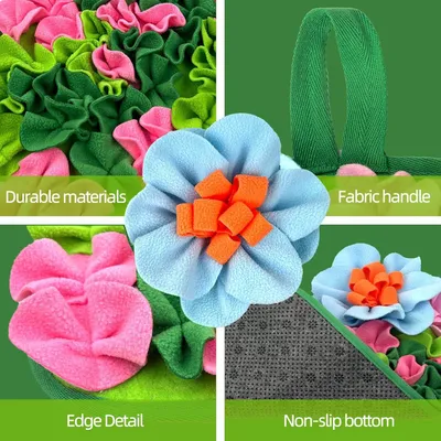 Tapis d'alimentation interactif pour petits animaux