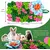 Tapis d'alimentation interactif pour petits animaux