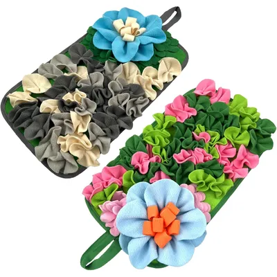 Tapis d'alimentation interactif pour petits animaux