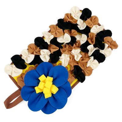 Tapis d'alimentation interactif pour petits animaux