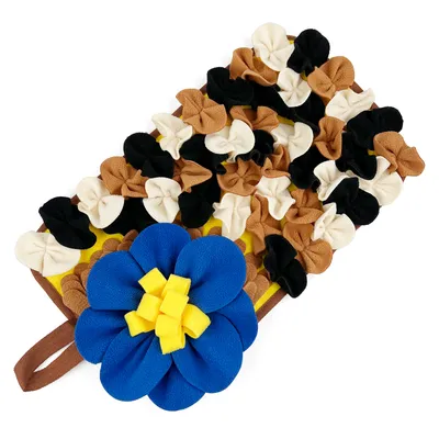 Tapis d'alimentation interactif pour petits animaux