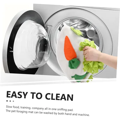 Qinhul Tapis d'alimentation pour lapins