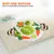 Qinhul Tapis d'alimentation pour lapins