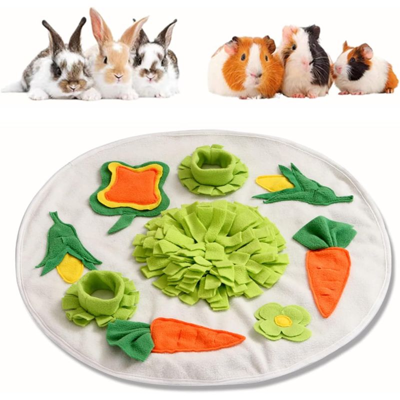 Qinhul Futtermatte für Kaninchen