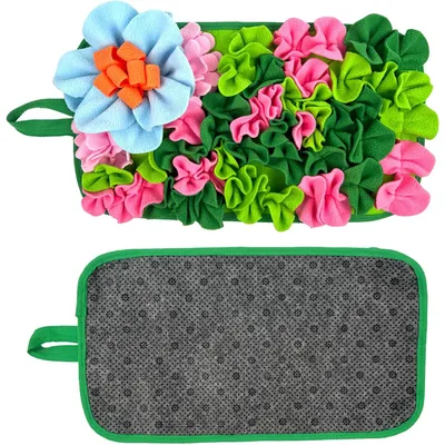 Tapis d'alimentation interactif pour petits animaux